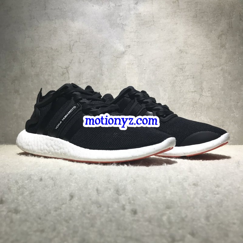 Real Boost Adidas Y3 YOHJI Run 3 M Reflective Black Grey